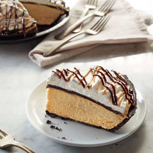 Decadent Peanut Butter Pie Recipe | Jif®