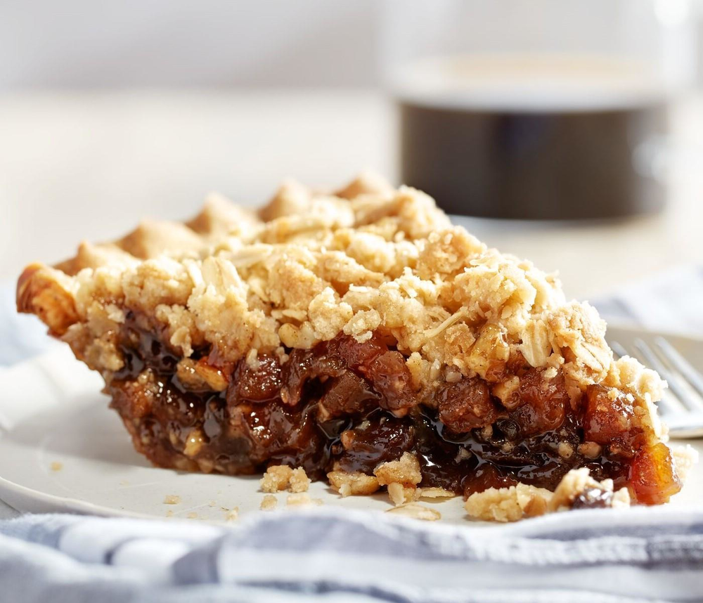 Streusel-Topped Mincemeat Pie