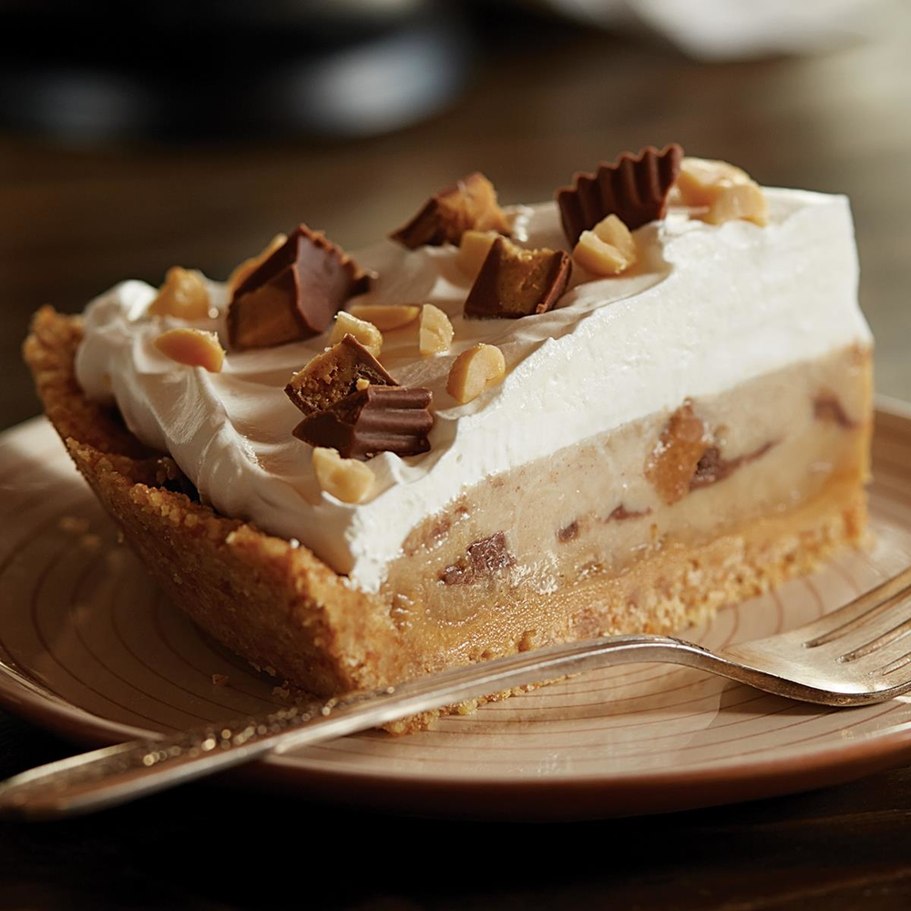 Creamy Peanut Butter Cup Pie