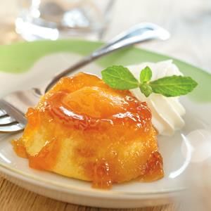 Upside-Down Apricot Peach Cakes image
