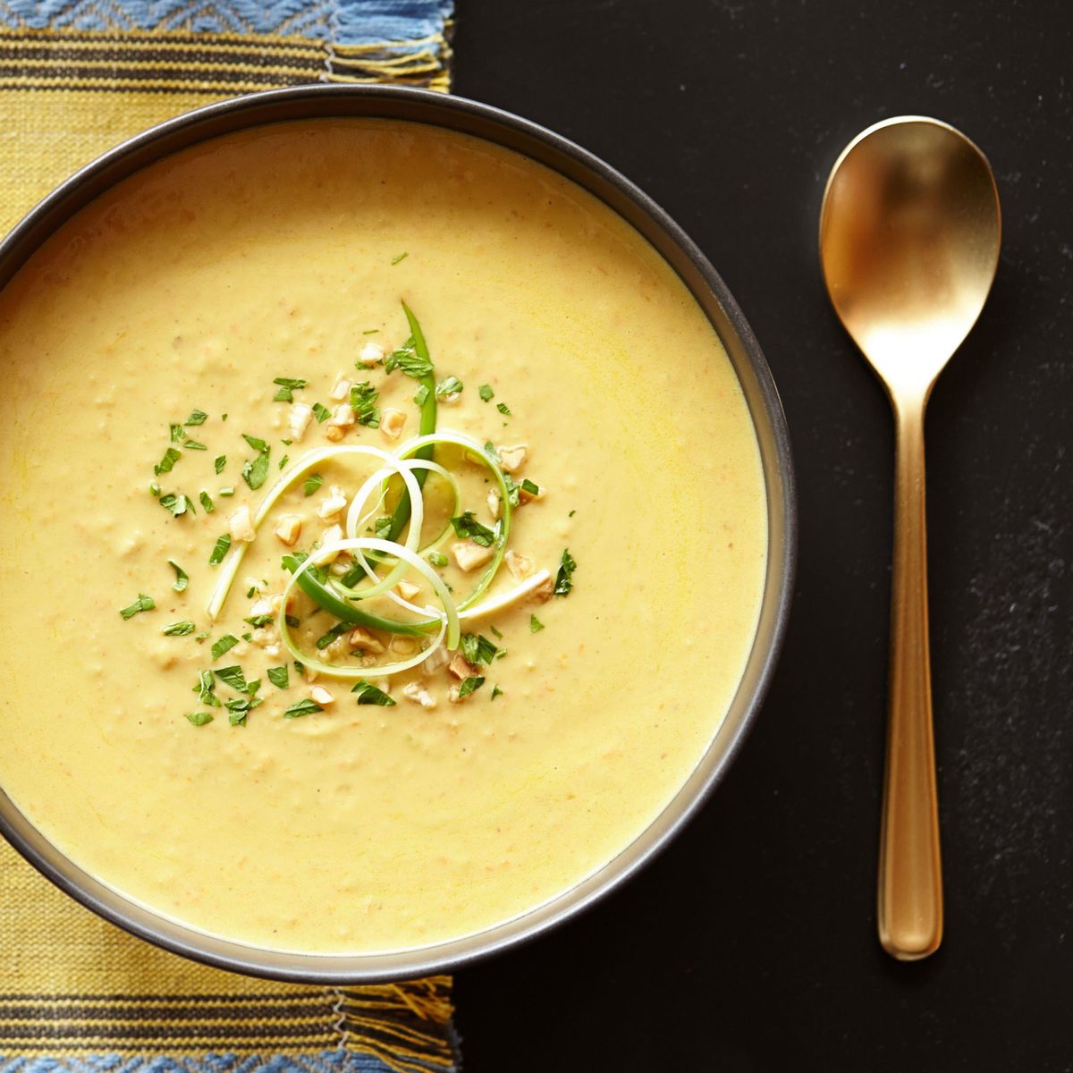 Curried Peanut Soup