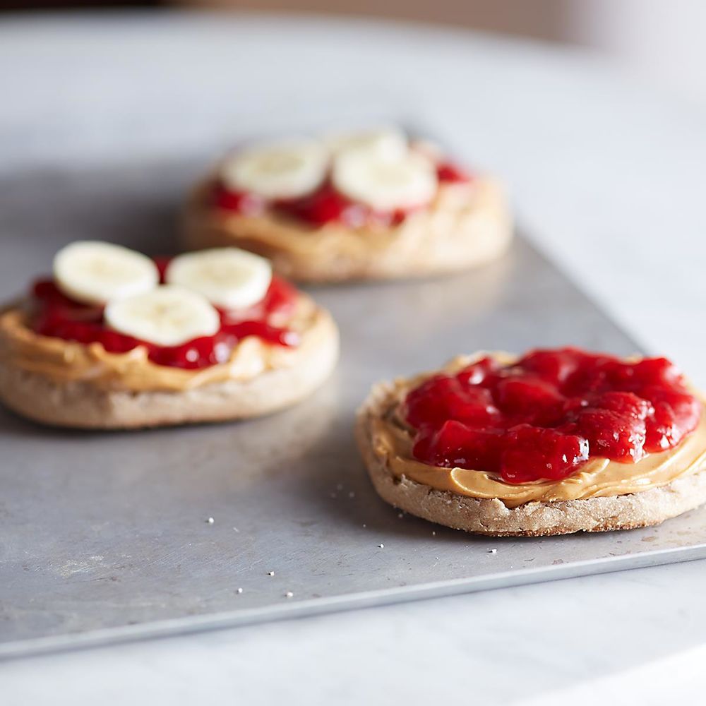 Peanut Butter And Jelly Pizza