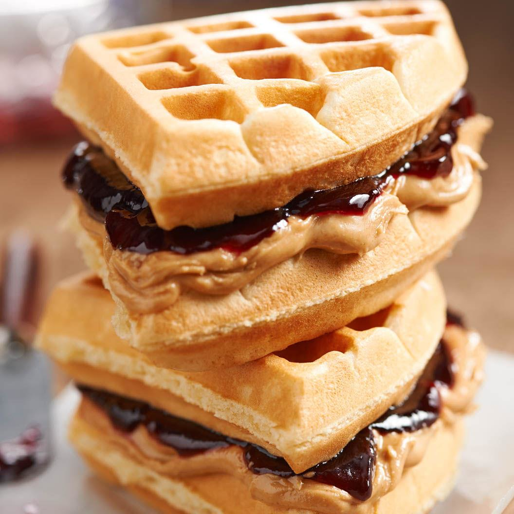 Waffle PB J