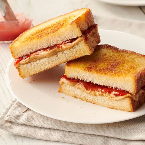 Grilled PB&J Sandwich