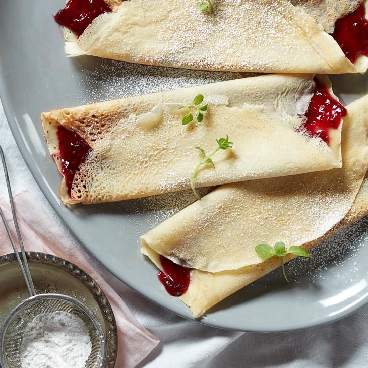 Creme Brulee Crepe - Catherine Zhang