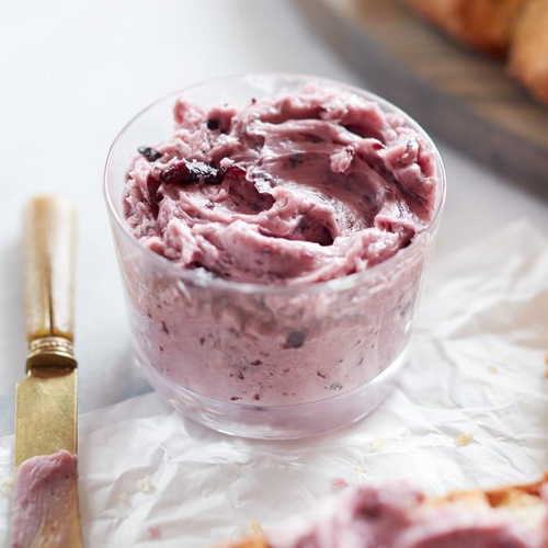 Whipped Blueberry-Lemon Butter