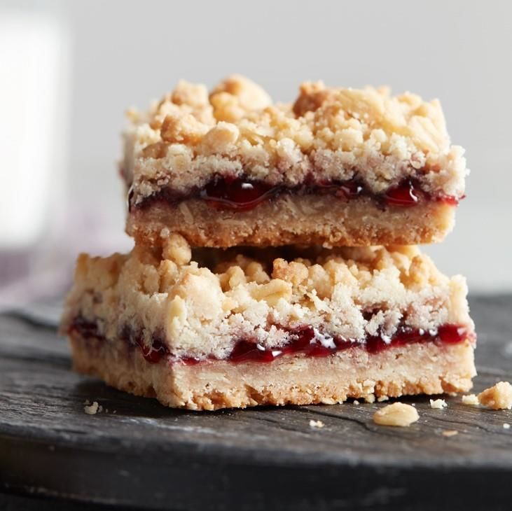 Jam Bars Recipe Smucker's