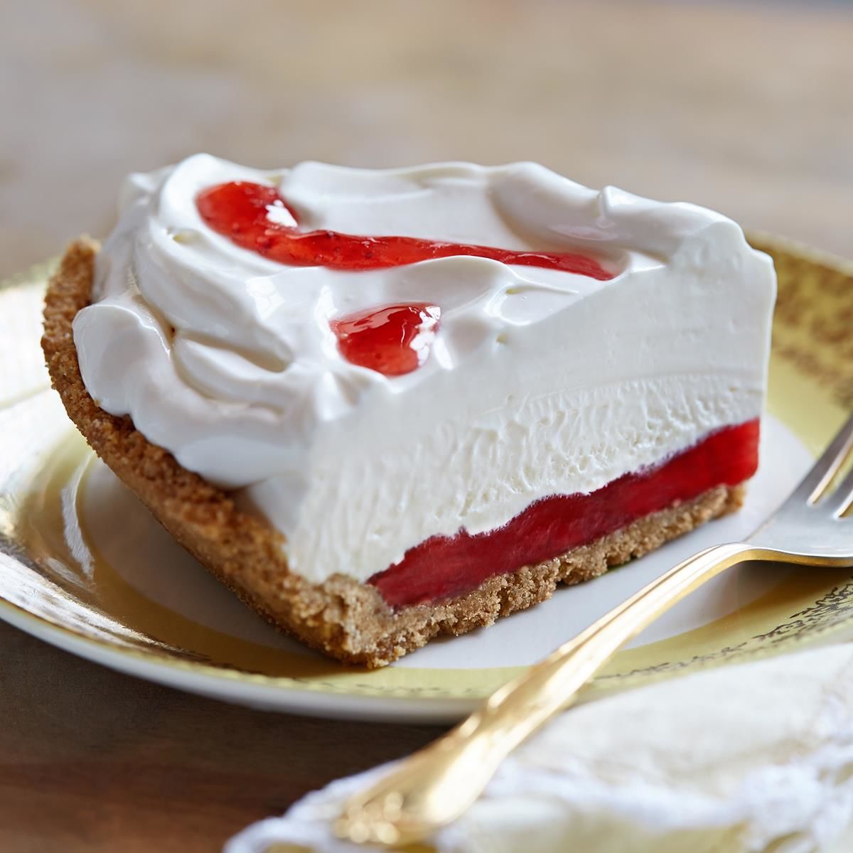 Strawberry Lemon Pie