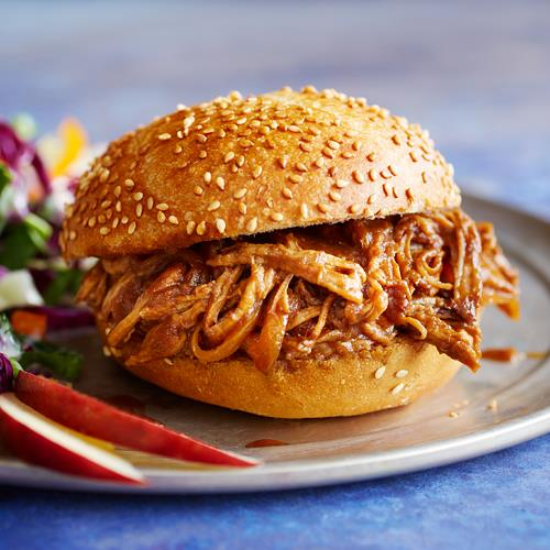 Spiced Apple Pulled Pork