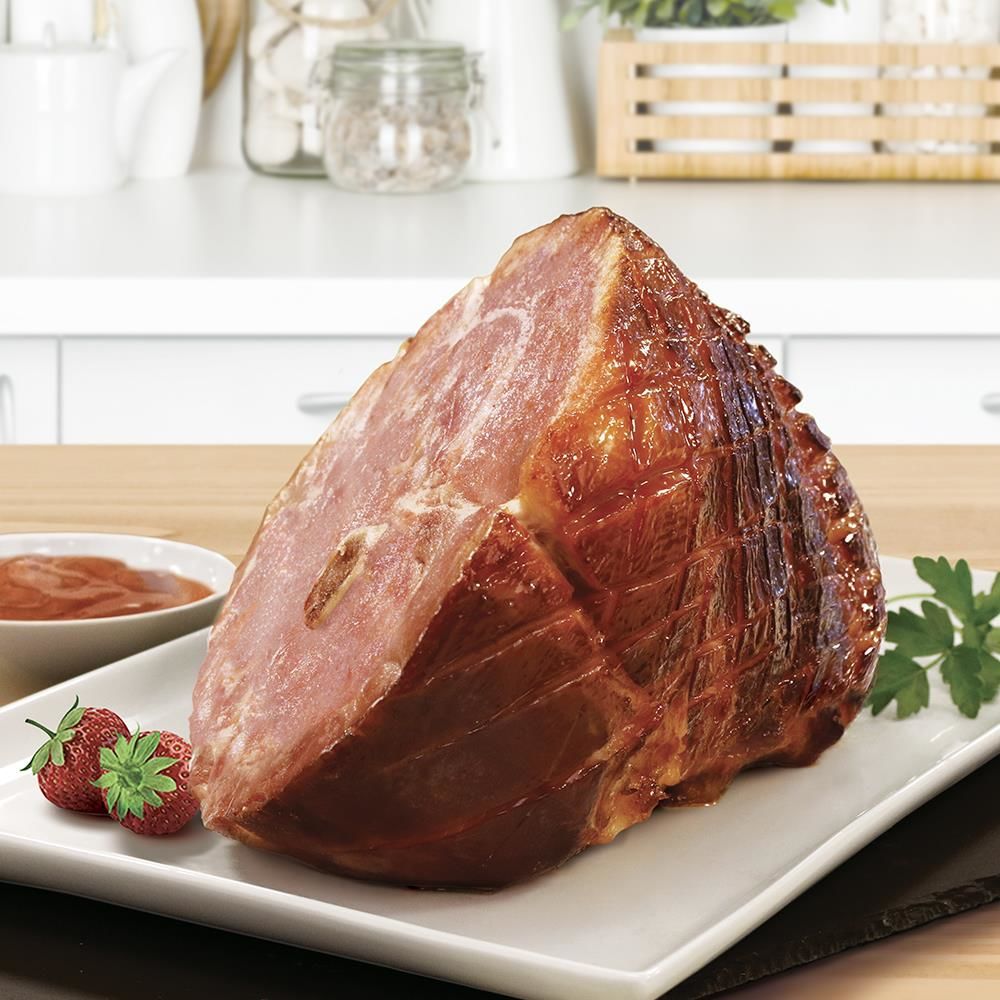 Strawberry Glazed Ham Recipe 