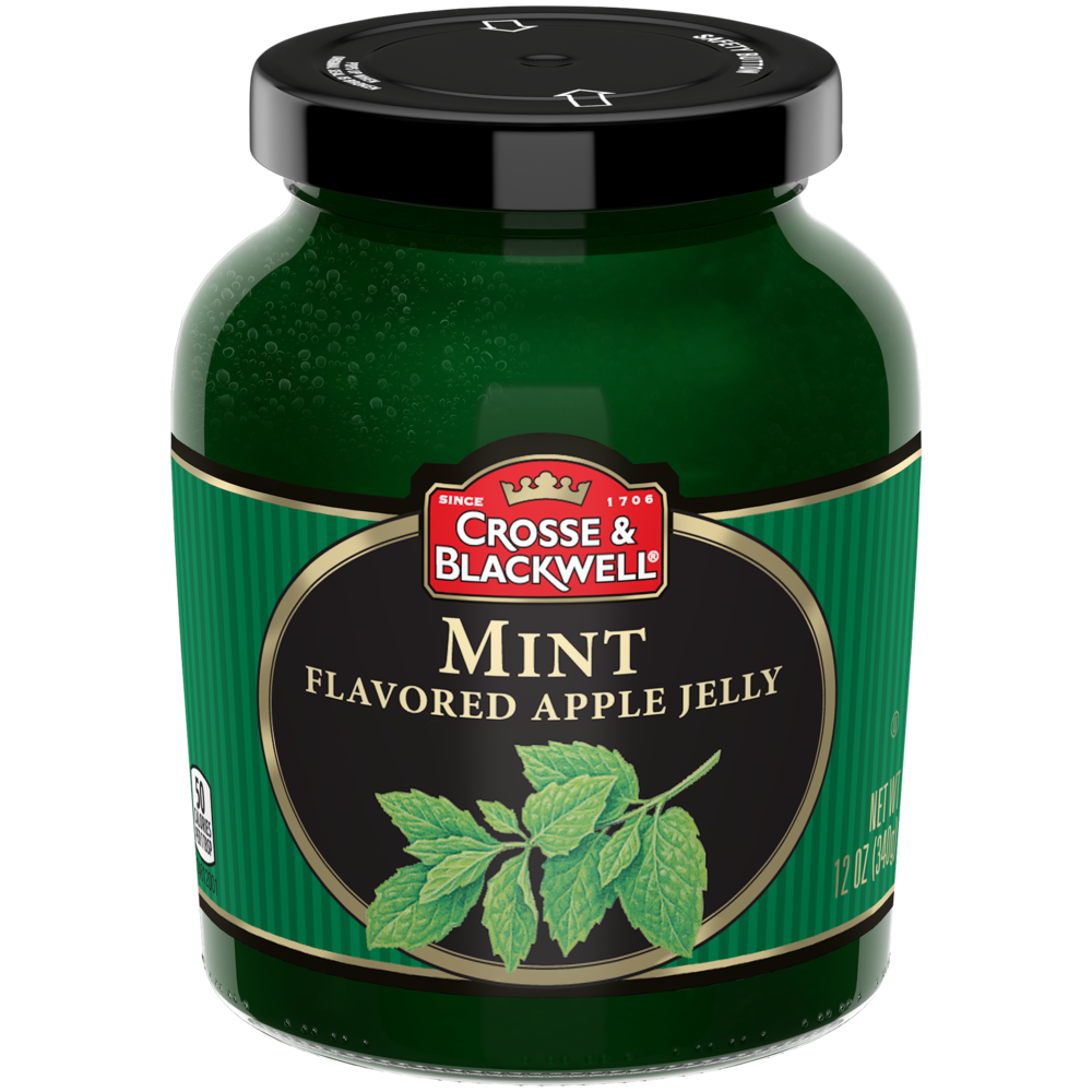 Mint Flavored Apple Jelly