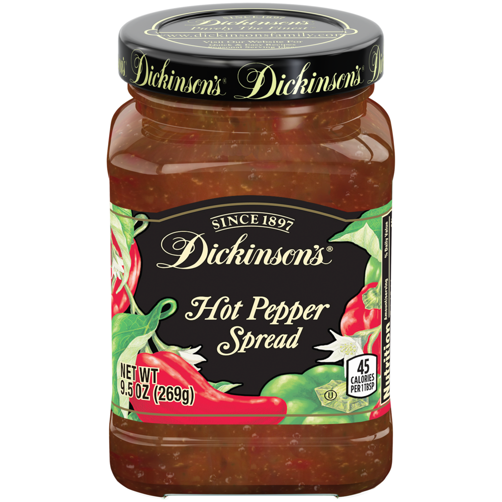 Hot Pepper Spread