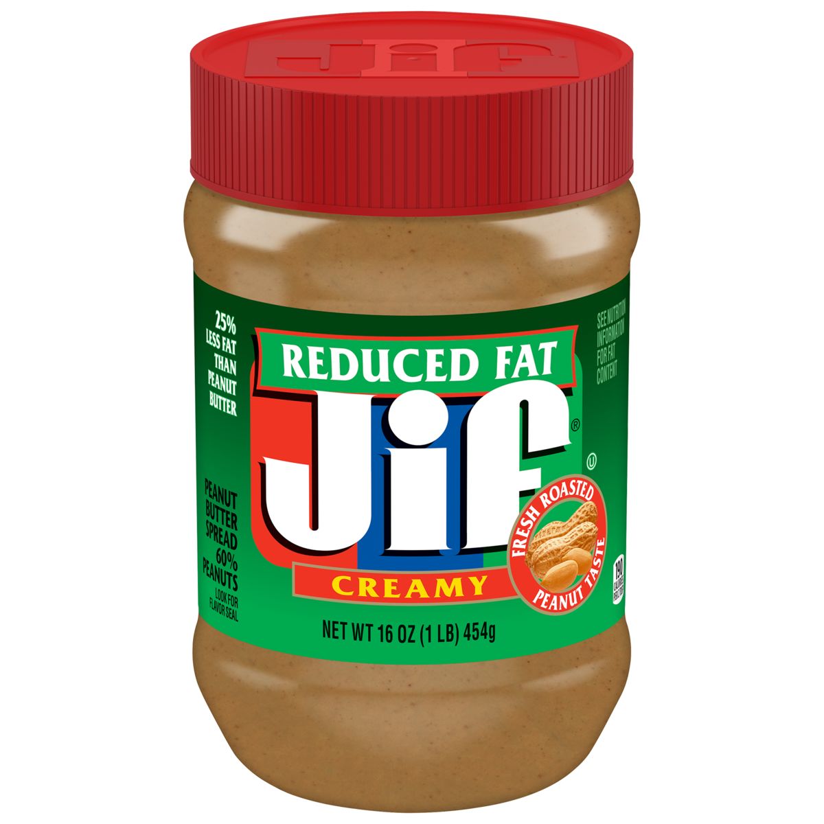 is jif reduced fat peanut butter safe for dogs