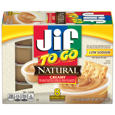 Creamy Peanut Butter | Jif