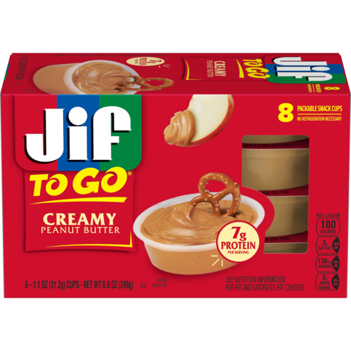 Creamy Peanut Butter | Jif®