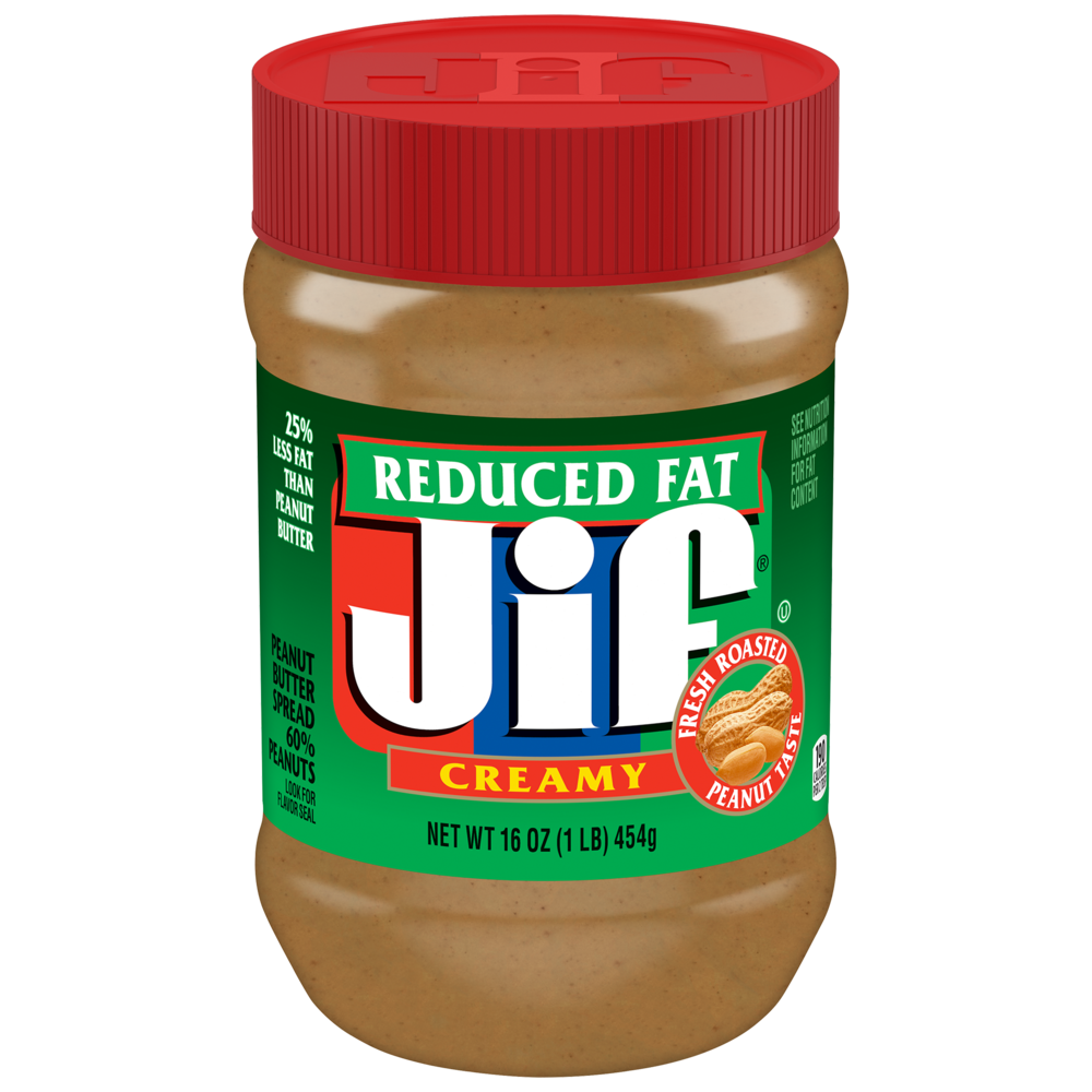 Reduced Fat Creamy Peanut Butter Jif