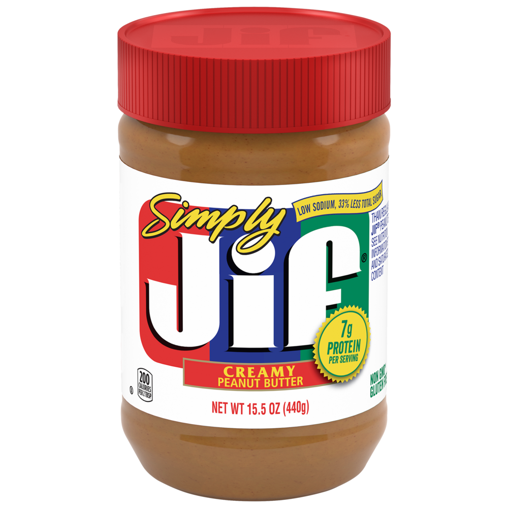 Simply Jif® Peanut Butter