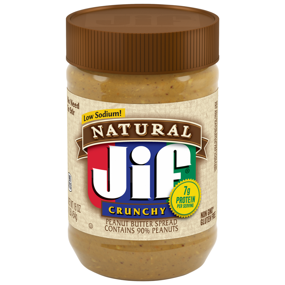 Natural Crunchy Peanut Butter 