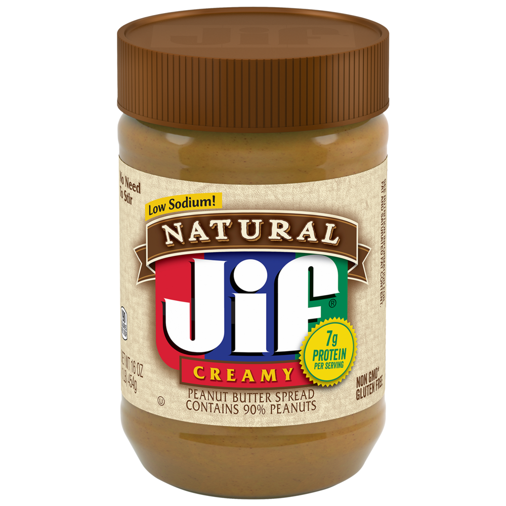 Natural Creamy Peanut Butter 