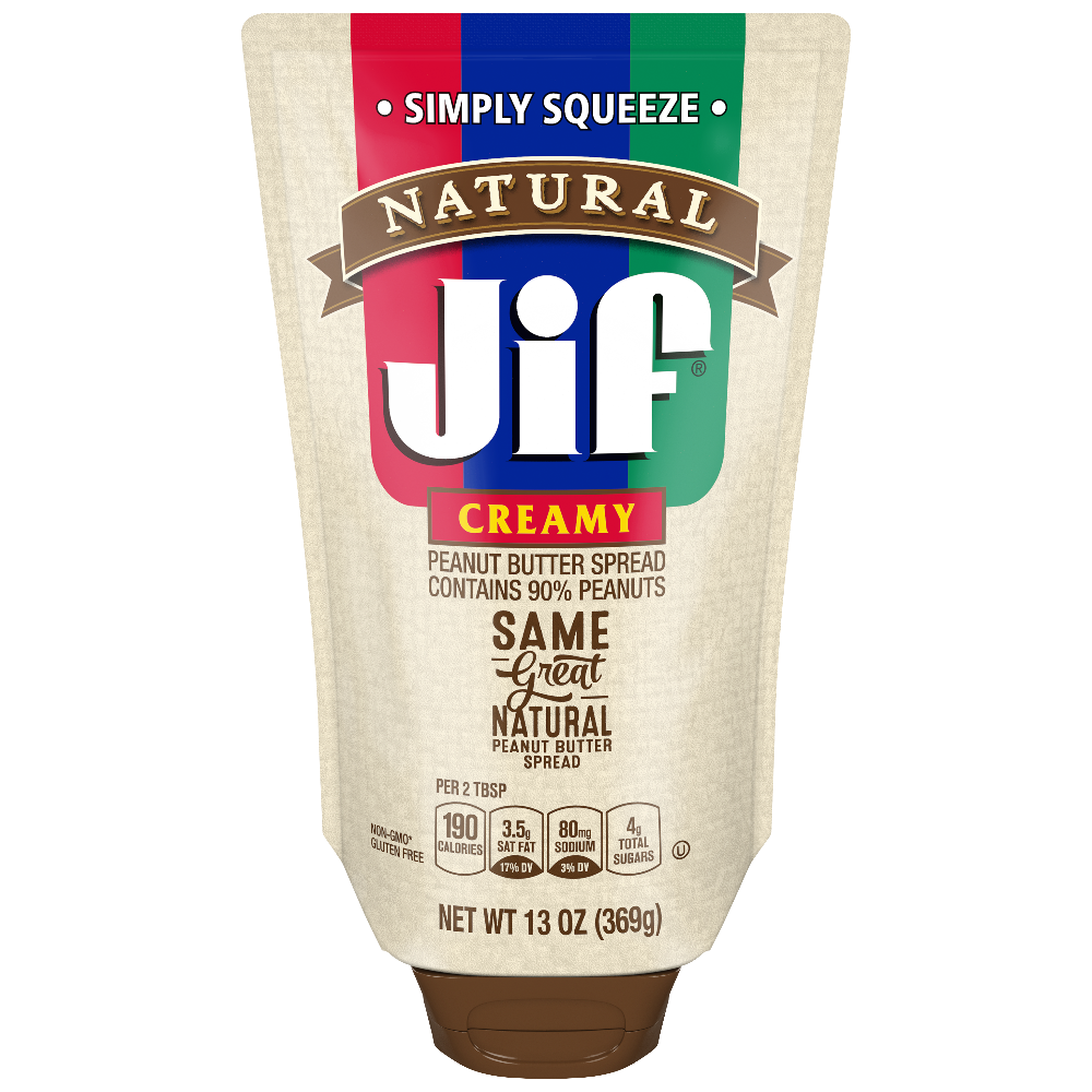 Natural Squeeze Creamy Peanut Butter 