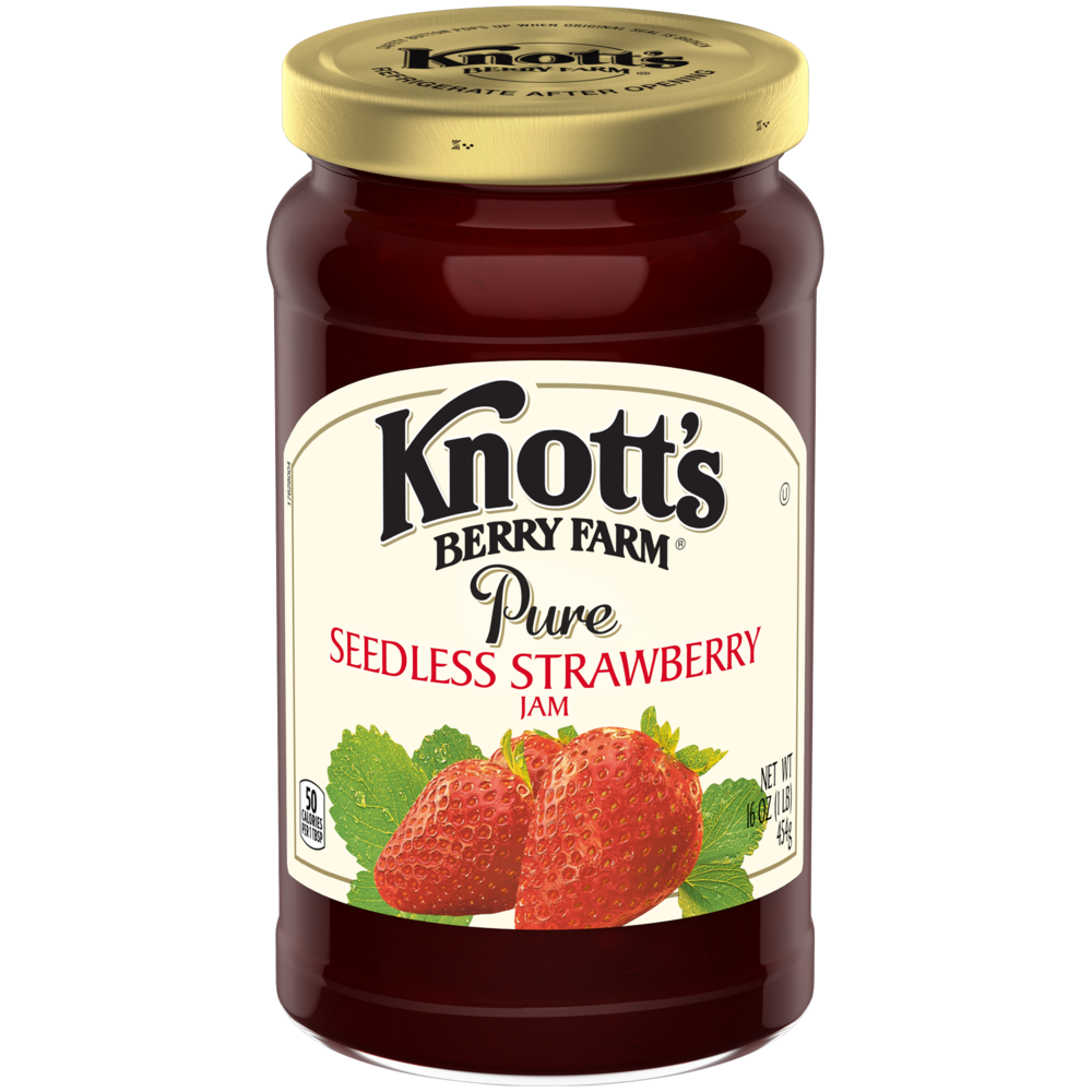 Seedless Strawberry Jam 