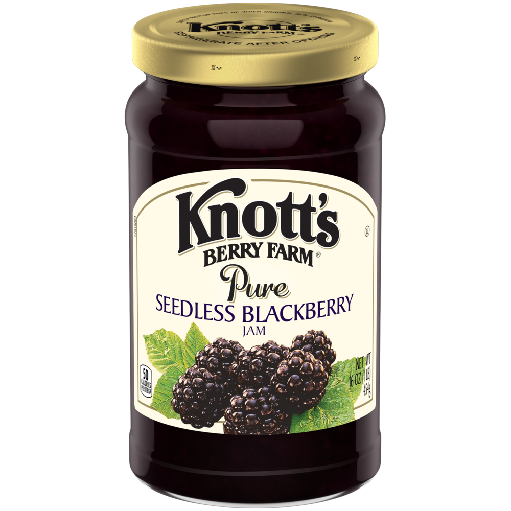 Seedless Blackberry Jam 