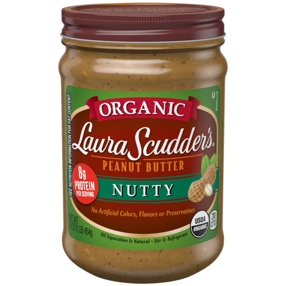 Organic Nutty Peanut Butter