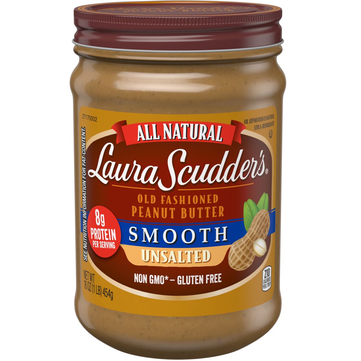 100% Peanut Butter (No Formeless, Sugar)