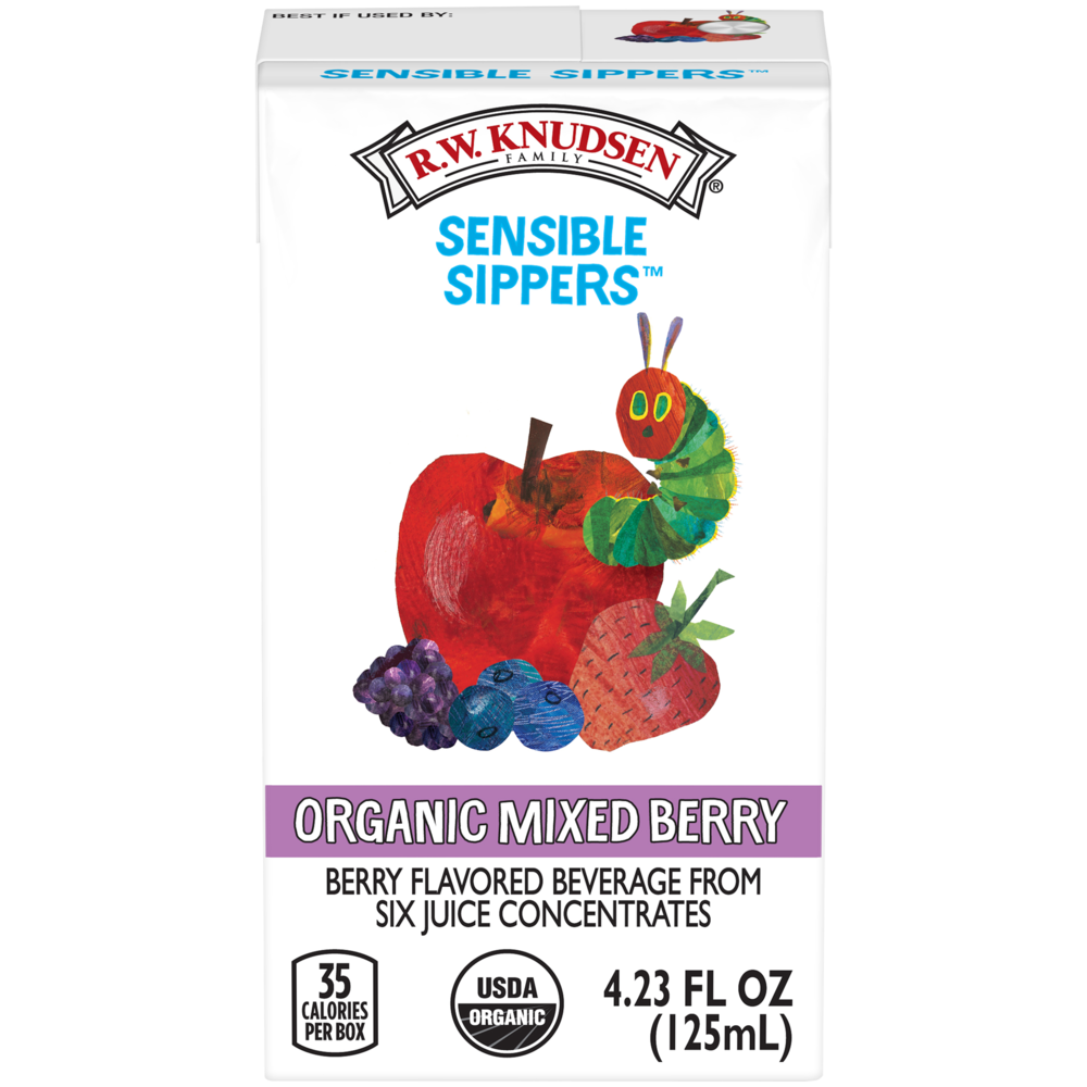 Sensible Sippers® Organic Berry
