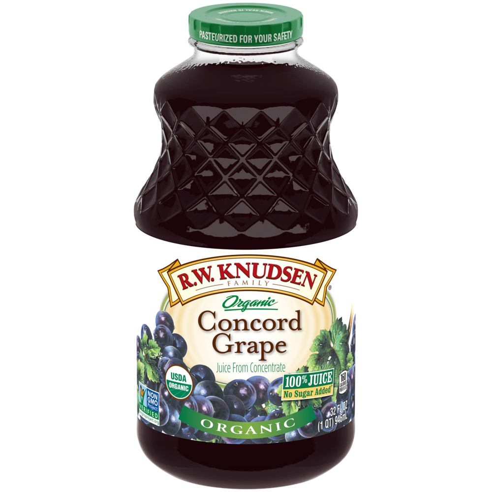 Organic Concord Grape