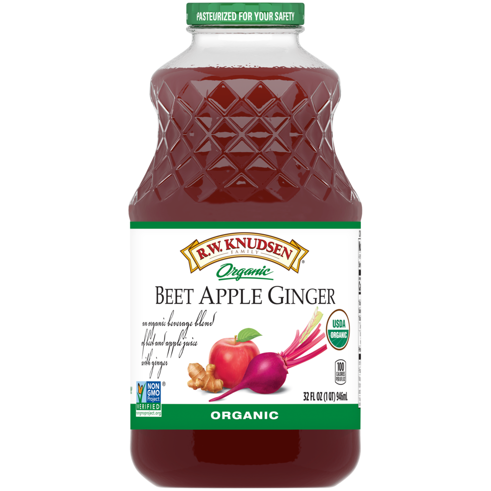 Organic Beet Apple Ginger Juice
