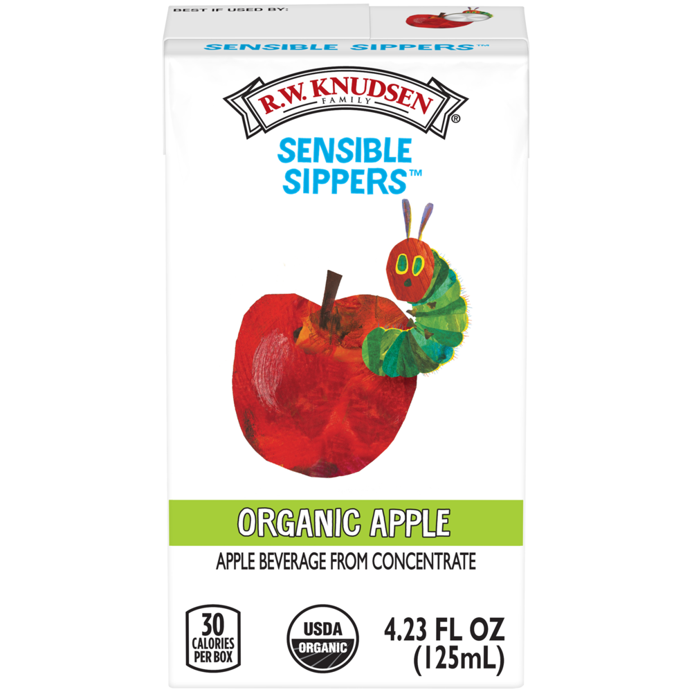 Sensible Sippers® Organic Apple