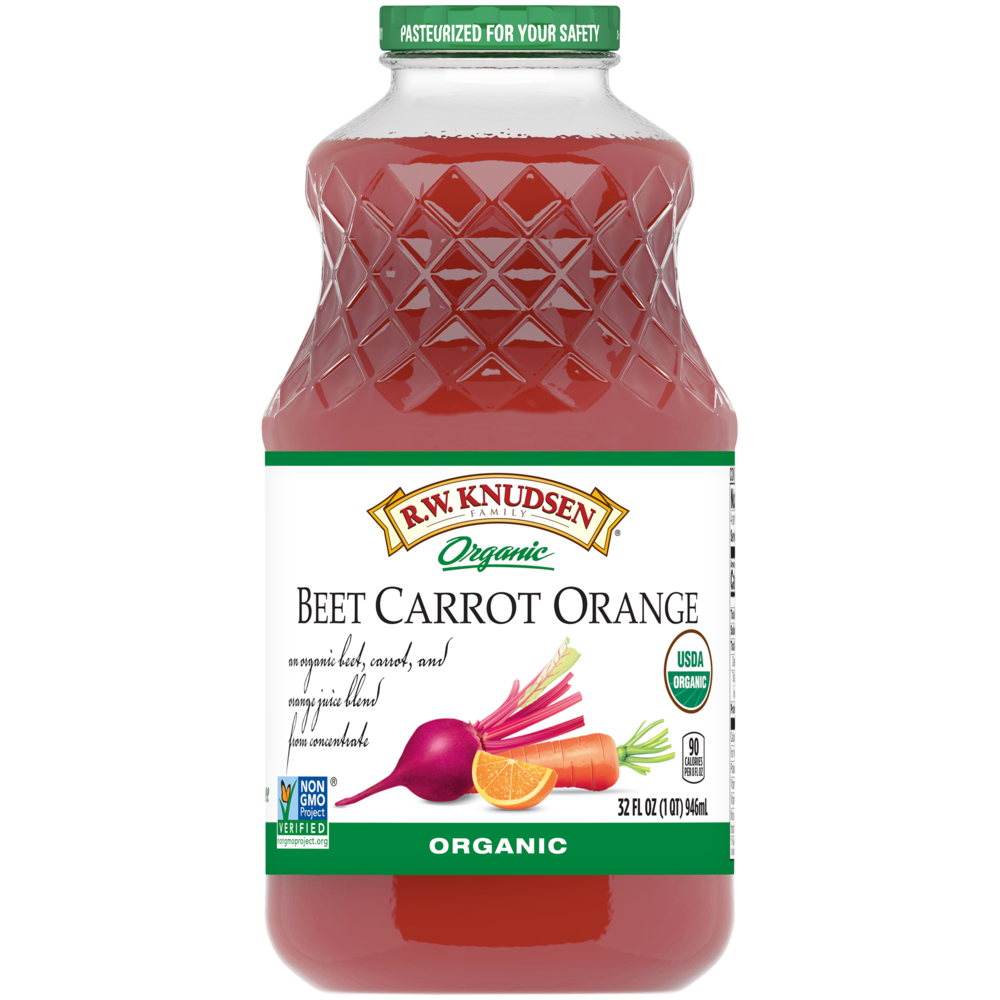 Organic Beet Carrot Orange Juice