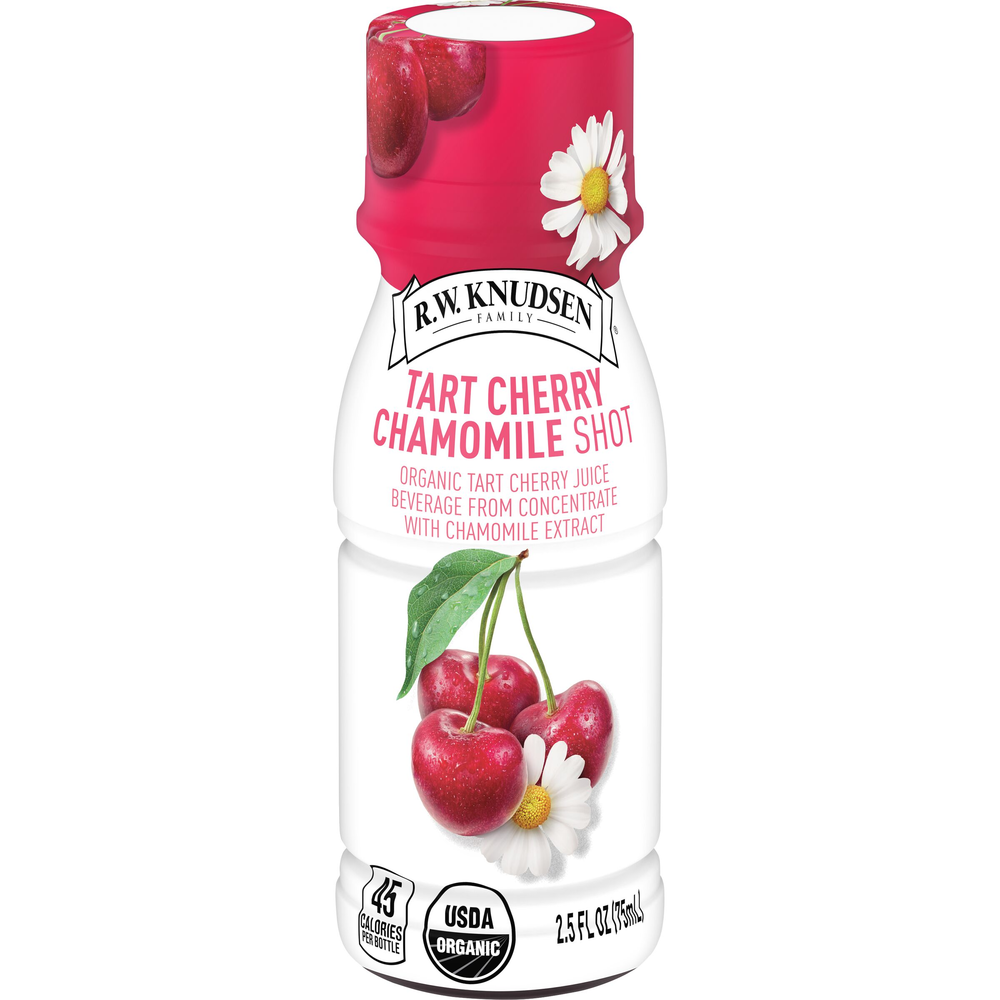 Tart Cherry Chamomile Juice Shot 