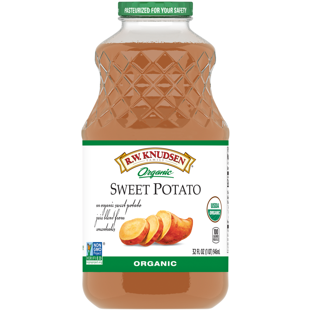 Organic Sweet Potato Juice