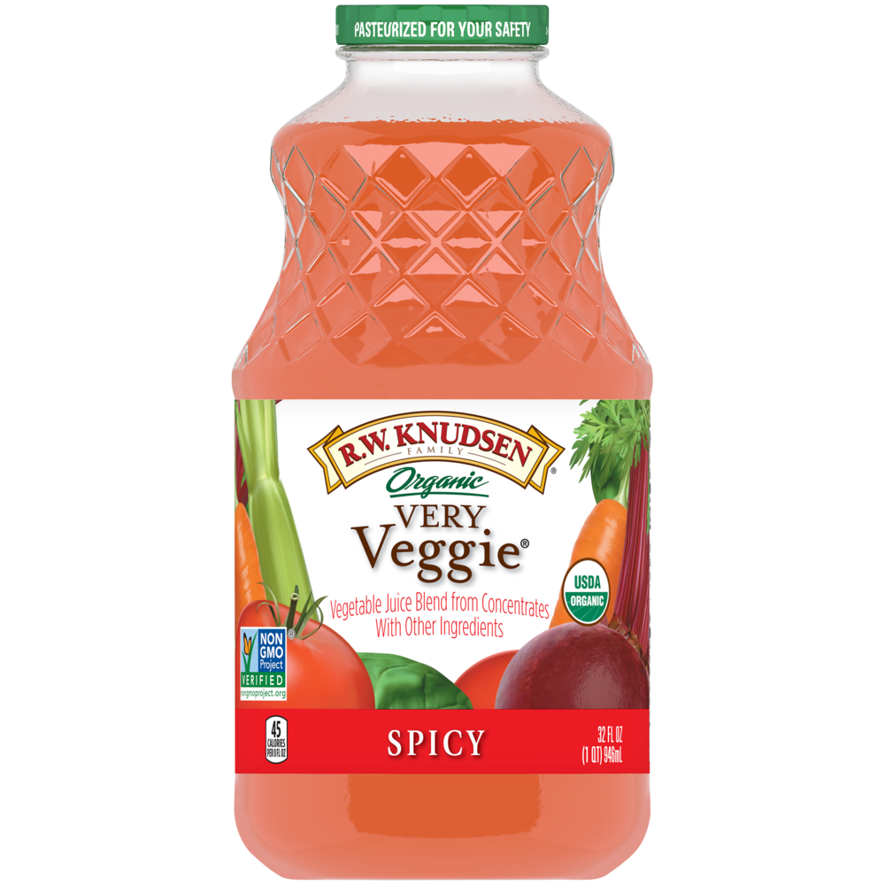 Very Veggie Spicy Organic