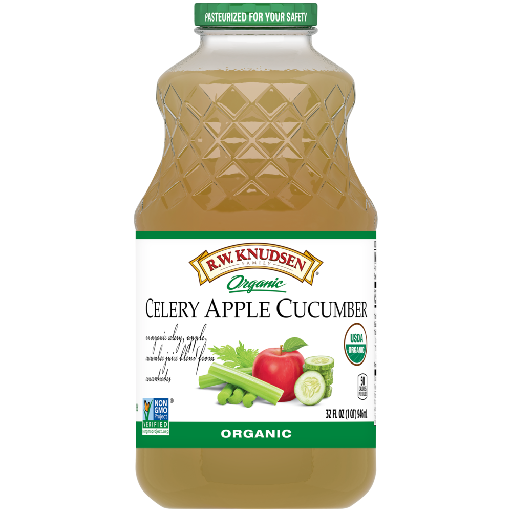 Organic Celery Apple Cucumber Juice Blend