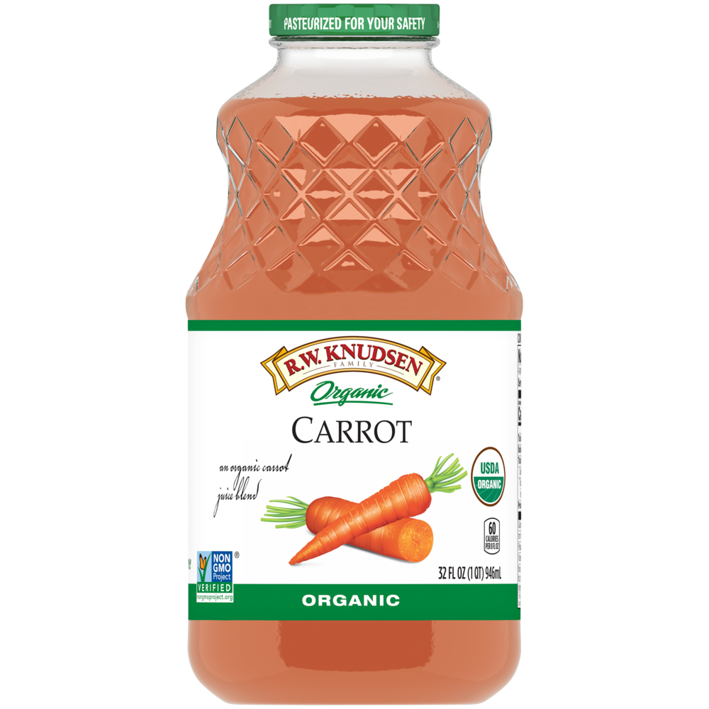 Organic Carrot Juice Blend