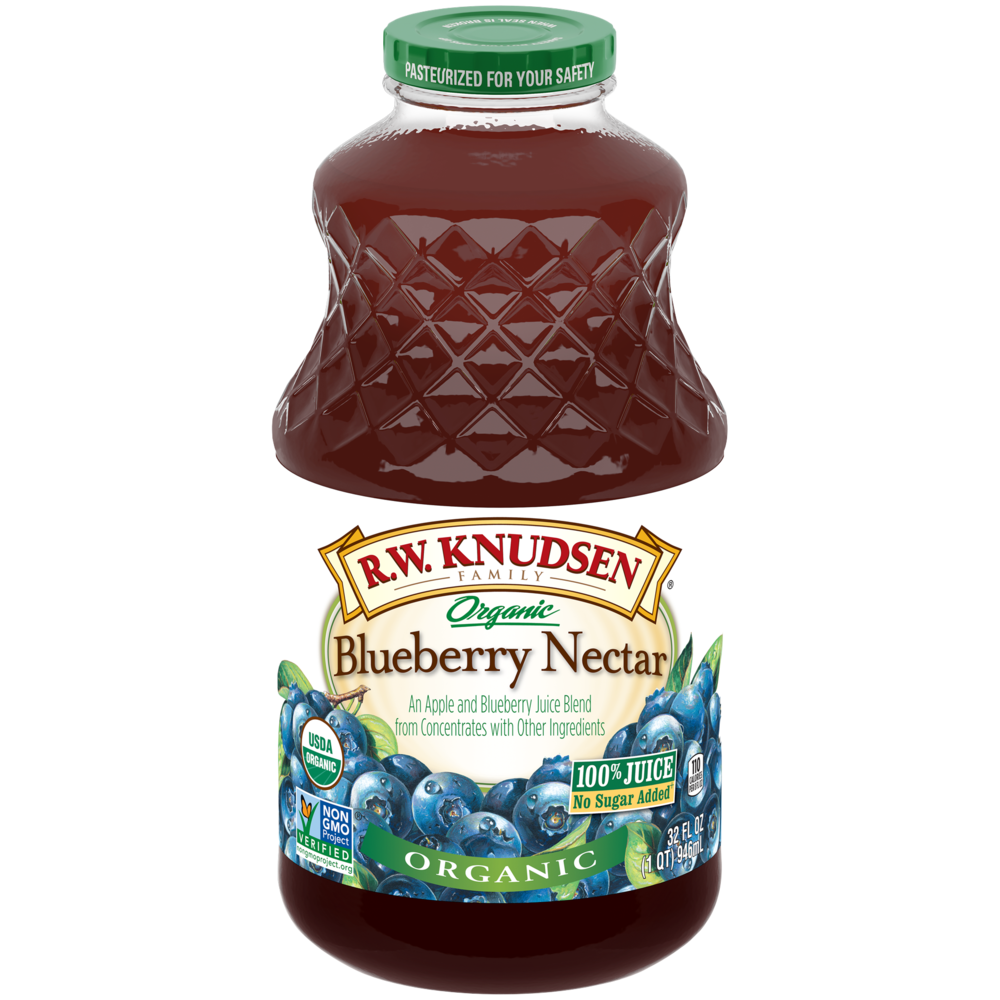 Organic Blueberry Nectar
