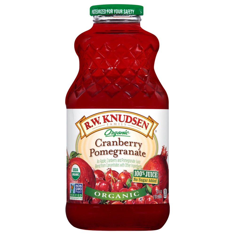 Organic Cranberry Pomegranate
