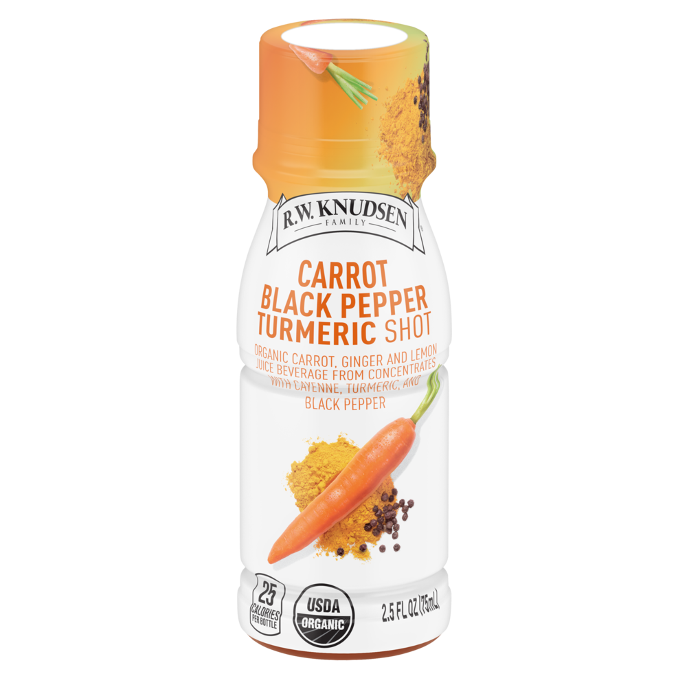 Carrot Black Pepper Turmeric Juice Shot 