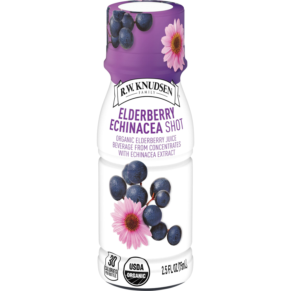 Elderberry Echinacea Juice Shot 