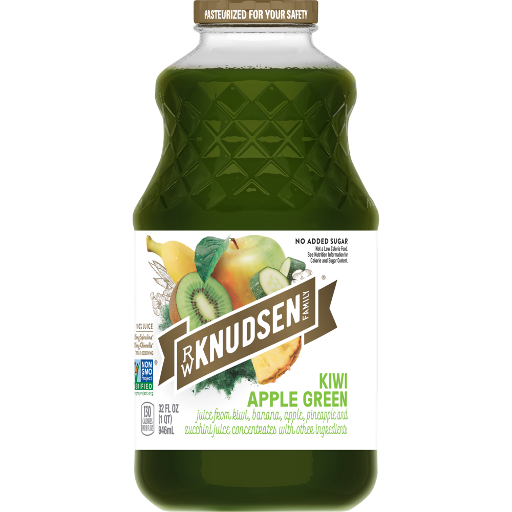 RW Knudsen Kiwi Apple Green