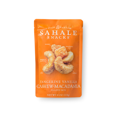 Tangerine Vanilla Cashew-Macadamia Glazed Mix 