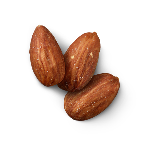 Dry Roasted&nbsp;California Almonds 