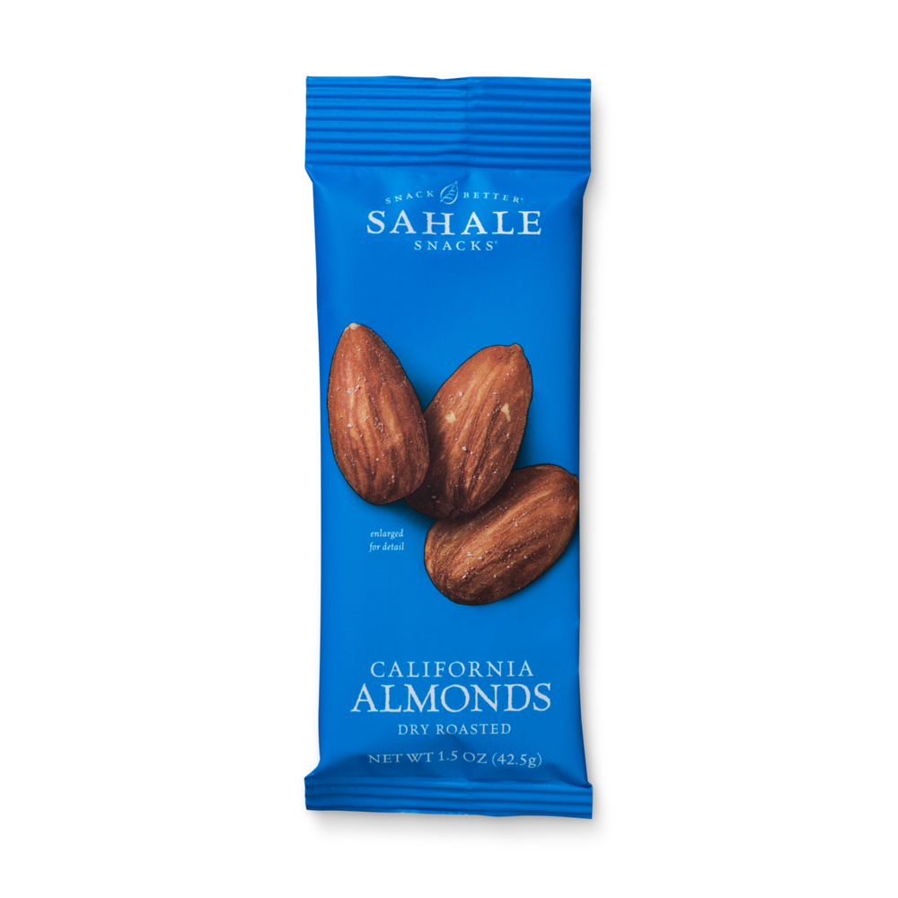 Dry Roasted California Almonds 