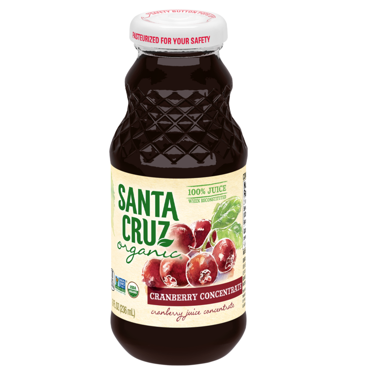 santa cruz organic apple juice