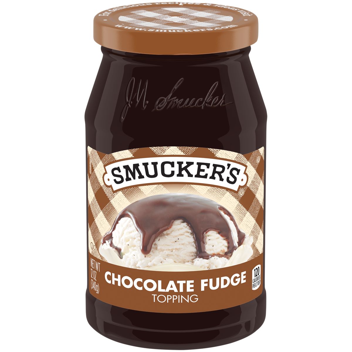 Chocolate Fudge Spoonable Ice Cream Topping Smucker's®