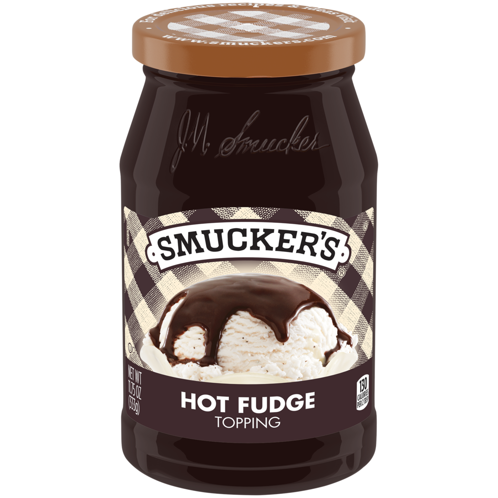 Smucker's Chocolate Fudge Ice Cream Topping