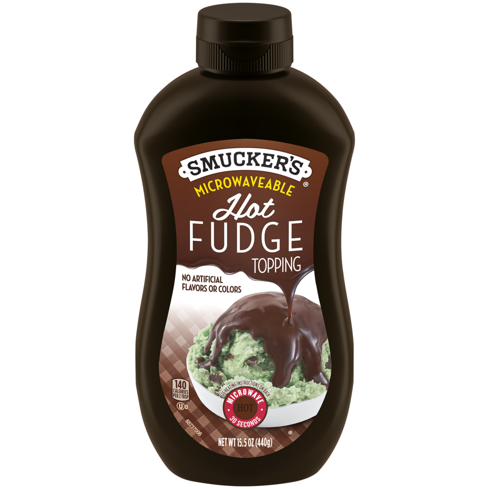 Microwavable Hot Fudge Topping